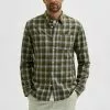 Selected Homme SLHSLIMARDEE - Chemise - Winter Moss