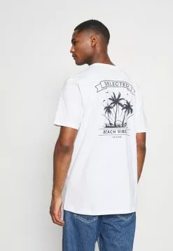 Selected Homme SLHRELAXEDMILO ONECK TEE - T-shirt Imprimé - White/back 9 Selected Homme SLHRELAXEDMILO ONECK TEE - T-shirt Imprimé - White/back -Selected Homme Soldes Boutique 5cf04bc9a19c48c4baa99a26701ceb95