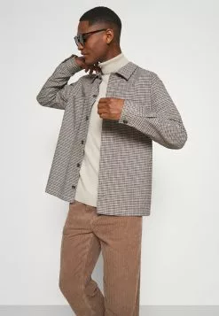 Selected Homme SLHBERG ROLL NECK - Pullover - Oatmeal Melange -Selected Homme Soldes Boutique 5d0330606eab4579b2c0e22c89fbfa53