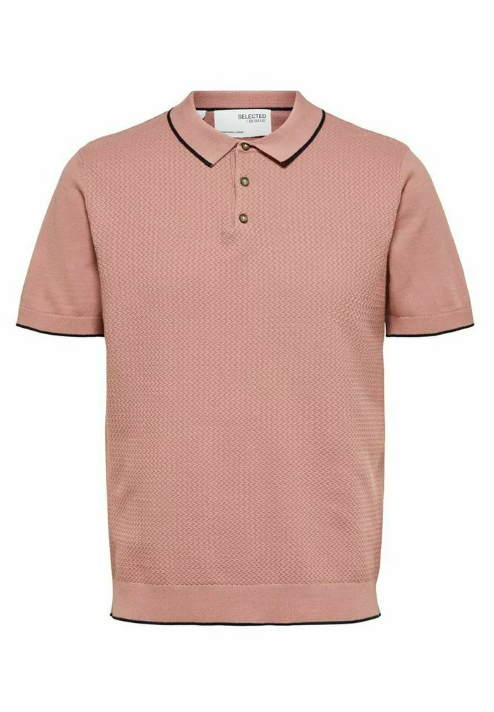 Selected Homme Polo - Ash Rose 6 Selected Homme Polo - Ash Rose – Image 6