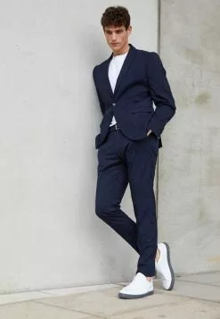 Selected Homme SHDNEWONE MYLOLOGAN SLIM FIT - Costume - Navy Blazer -Selected Homme Soldes Boutique 5d4022d5c779498dbe059e7a6aff72e7