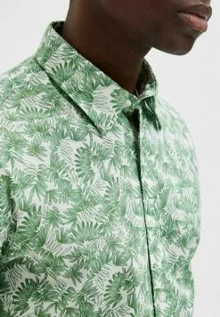 Selected Homme FLORAL - Chemise - Granite Green -Selected Homme Soldes Boutique 5d5825a8b474450ba441279cf6bf1809