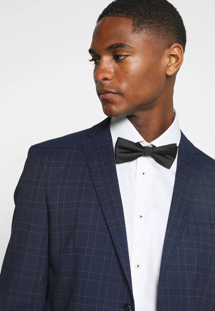 Selected Homme SLHSLIM KYLELOGAN SET - Costume - Navy Blue/light Blue 7 Selected Homme SLHSLIM KYLELOGAN SET - Costume - Navy Blue/light Blue – Image 7