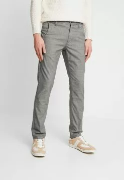 Selected Homme SLHSLIM STORM FLEX SMART PANTS - Pantalon Classique - Grey