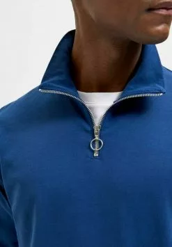 Selected Homme Pullover - Estate Blue -Selected Homme Soldes Boutique 5d79dbeb2a624c328ef0ecec36b25652