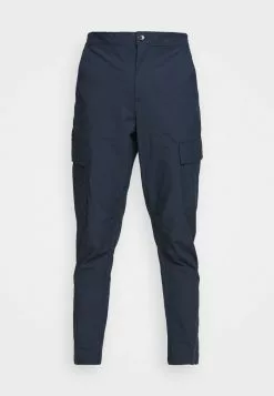 Selected Homme SLHSLIMTAPERED JEROME PANTS - Pantalon Cargo - Dark Sapphire -Selected Homme Soldes Boutique 5d7b4ee39a0b48e79b81c83eba13f6e2