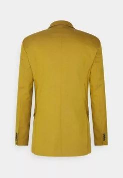 Selected Homme SLHSKINNY- YLOLOGAN SUIT - Costume - Mustard Gold -Selected Homme Soldes Boutique 5dae9bac7d534462be03e81d4987c600