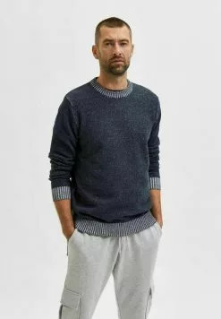 Selected Homme Pullover - Sky Captain