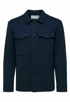 Selected Homme HYBRID - Veste Légère - Sky Captain -Selected Homme Soldes Boutique 5db699391fc34efd8bbb4168773a75b4