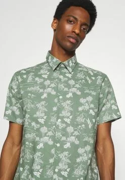 Selected Homme SLHREGAOP SHIRT - Chemise - Tea/hawaii -Selected Homme Soldes Boutique 5dbf3f3ea9f449bc87191d625f09c985