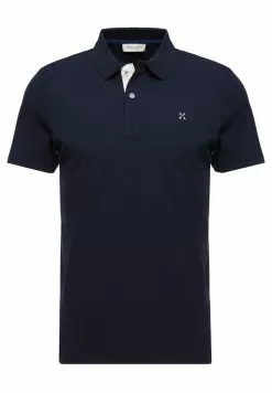 Selected Homme SLHLUKE SLIM FIT - Polo - Navy Blazer -Selected Homme Soldes Boutique 5dd7738597a04efa842ad4d34aeba7d2