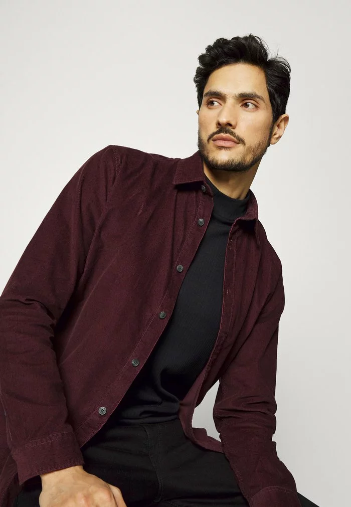 Selected Homme SLHSLIMASHER CAMP - Chemise - Port Royale 4 Selected Homme SLHSLIMASHER CAMP - Chemise - Port Royale – Image 4