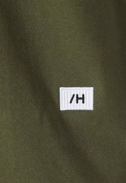 Selected Homme SLHRELAXALBION O NECK TEE - T-shirt Basique - Olive Night -Selected Homme Soldes Boutique 5e2229ec4b074a9fb0db4e800debee2e