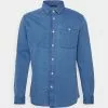 Selected Homme SLHREGTALON - Chemise - Medium Blue Denim