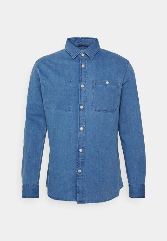 Selected Homme SLHREGTALON - Chemise - Medium Blue Denim 1 Selected Homme SLHREGTALON - Chemise - Medium Blue Denim