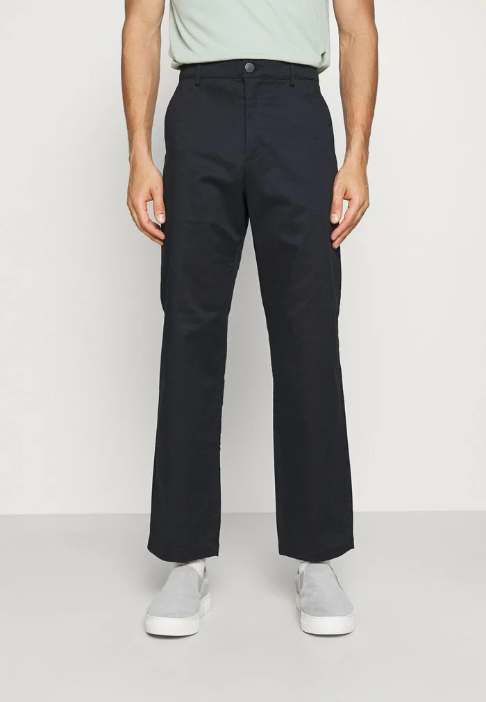 Selected Homme SLHLOOSE FLEX - Chino - Dark Sapphire 1 Selected Homme SLHLOOSE FLEX - Chino - Dark Sapphire