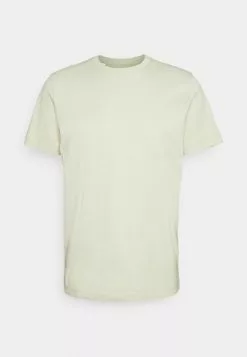 Selected Homme SLHNORMAN O NECK TEE - T-shirt Basique - Alfalfa 16 Selected Homme SLHNORMAN O NECK TEE - T-shirt Basique - Alfalfa -Selected Homme Soldes Boutique 5e5c4d499fc64f978ae890ede07439cb