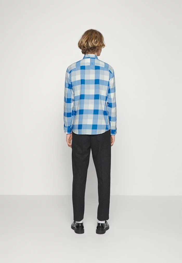 Selected Homme SLHSLIMFLANNEL - Chemise - Star Sapphire 3 Selected Homme SLHSLIMFLANNEL - Chemise - Star Sapphire – Image 3