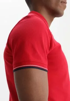 Selected Homme SLHNEWSEASON - Polo - True Red -Selected Homme Soldes Boutique 5e60485b4a1c43af851f25a16d44ba11