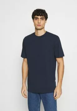 Selected Homme SLHRELAXCOLMAN O NECK - T-shirt Basique - Navy Blazer