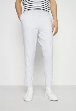 Selected Homme SLHSLIMTAPERED ISAC PANTS - Pantalon Classique - Ballad Blue