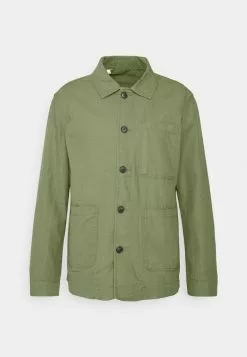 Selected Homme SLHMOLTON JACKET - Veste Légère - Olivine -Selected Homme Soldes Boutique 5e893ff3940d42568771cc127fb15a67