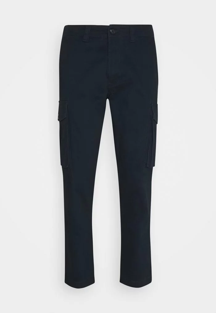 Selected Homme SLHLOOSETAPERED AIDEN PANTS - Pantalon Cargo - Dark Sapphire 1 Selected Homme SLHLOOSETAPERED AIDEN PANTS - Pantalon Cargo - Dark Sapphire