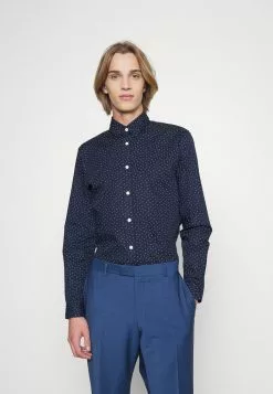 Selected Homme SLHSLIMMARCEL - Chemise - Navy Blazer