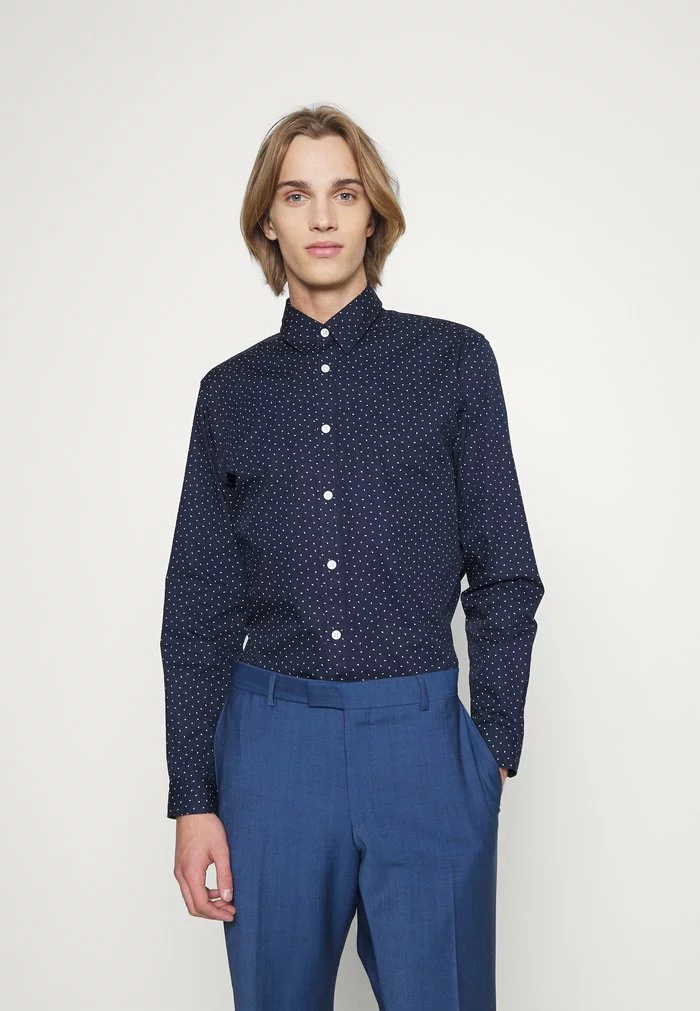 Selected Homme SLHSLIMMARCEL - Chemise - Navy Blazer 1 Selected Homme SLHSLIMMARCEL - Chemise - Navy Blazer