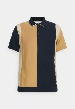 Selected Homme MASON BLOCK - Polo - Incense/oatmeal/sky Captain -Selected Homme Soldes Boutique 5f2c348c6e40441da2c98e2e177c56e9