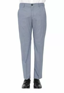 Selected Homme Pantalon Classique - Blue -Selected Homme Soldes Boutique 5f4033cdc1484044bf979c82c1c8ce42