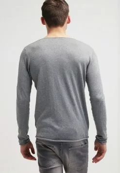 Selected Homme SLHDOME CREW NECK - Pullover - Medium Grey Melange -Selected Homme Soldes Boutique 5f597083d8bc4f8a8d5d03c8d9c8ef77