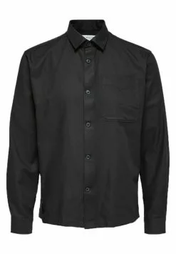 Selected Homme Chemise - Black -Selected Homme Soldes Boutique 5f607d0c513c41bfb5f0318198a6f517