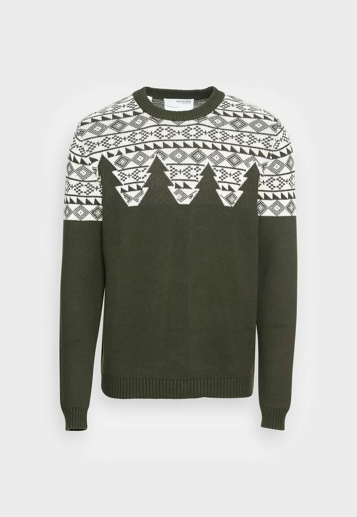 Selected Homme SLHSNOWDEN CREW NECK - Pullover - Rosin Egret 4 Selected Homme SLHSNOWDEN CREW NECK - Pullover - Rosin Egret – Image 4