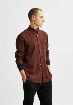 Selected Homme Chemise - Bitter Chocolate 8 Selected Homme Chemise - Bitter Chocolate -Selected Homme Soldes Boutique 5fad00c0d00b4e26ba22d2979ad03531