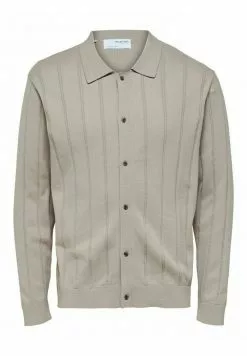 Selected Homme Gilet - Grey, Light Grey