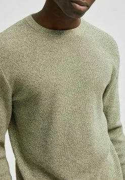 Selected Homme Pullover - Winter Moss -Selected Homme Soldes Boutique 5fc0878053c94ca18a42e2005150ef25