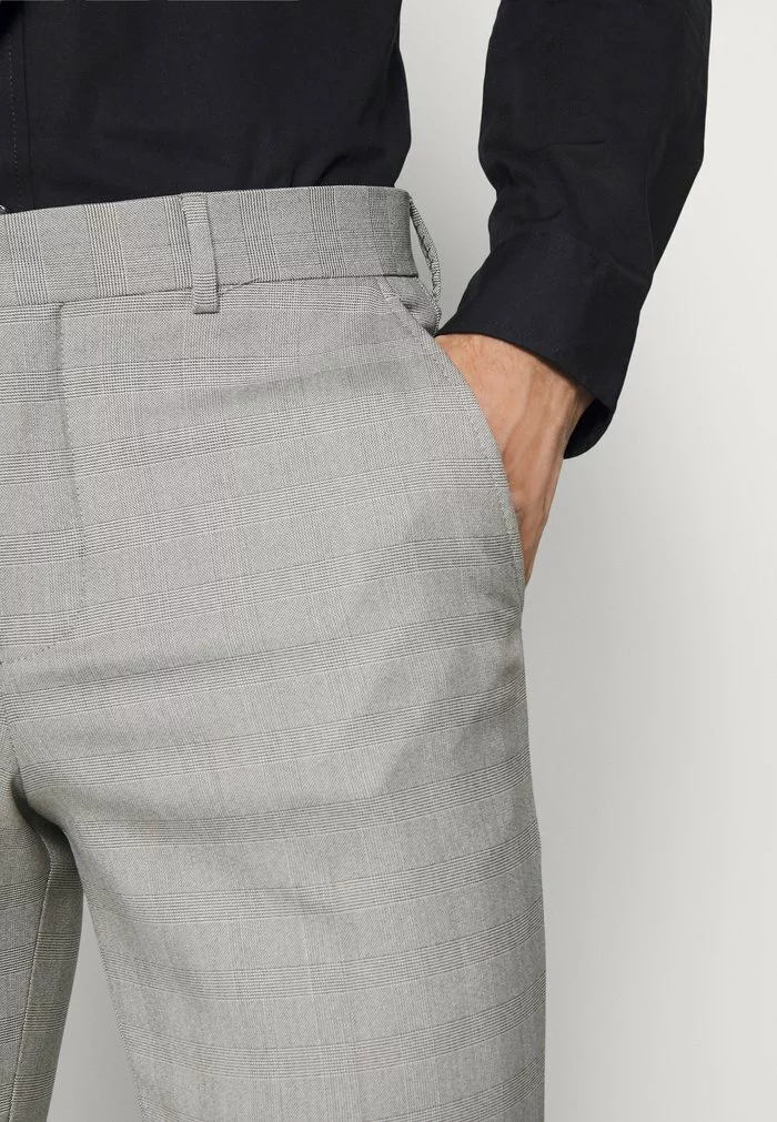 Selected Homme SLHMYLOLOGAN CHECK SUIT - Costume - Light Grey 11 Selected Homme SLHMYLOLOGAN CHECK SUIT - Costume - Light Grey – Image 11