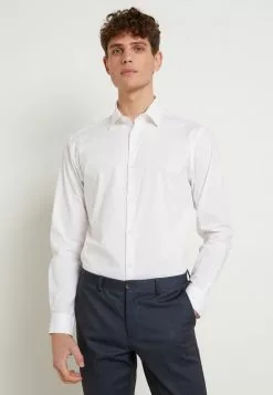 Selected Homme SLHSLIMBROOKLYN - Chemise Classique - Bright White