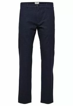 Selected Homme SLHSLIM ARVAL PANTS - Pantalon Classique - Navy Blazer/check -Selected Homme Soldes Boutique 5ff95d93981649c2a7b20e7d2243942d