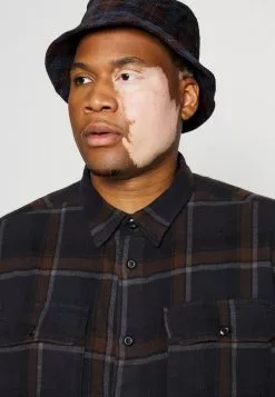 Selected Homme SLHLOOSEALFRED OVERSHIRT - Chemise - Demitasse -Selected Homme Soldes Boutique 6031bf8351534277aa61938f5e09d6de