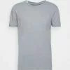 Selected Homme SLHMORGAN O NECK TEE - T-shirt Basique - Tradewinds