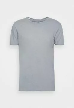 Selected Homme SLHMORGAN O NECK TEE - T-shirt Basique - Tradewinds