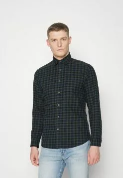 Selected Homme SLHSLIMISAC SHIRT CAMP - Chemise - Forest Night