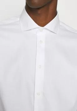 Selected Homme SLHREGETHAN SHIRT CUT AWAY - Chemise Classique - Bright White -Selected Homme Soldes Boutique 6083e86a621e4c598cdc8d55227ef0f6