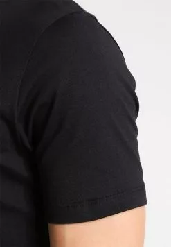 Selected Homme SHDTHEPERFECT - T-shirt Basique - Black -Selected Homme Soldes Boutique 608b2b36850d48b89edd40e80ae35c4a