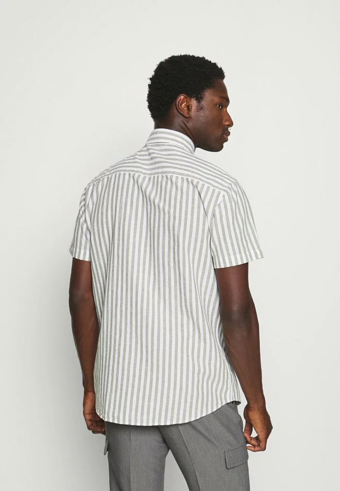 Selected Homme SLHREGNEW CLASSIC - Chemise - Smoke Green 3 Selected Homme SLHREGNEW CLASSIC - Chemise - Smoke Green – Image 3