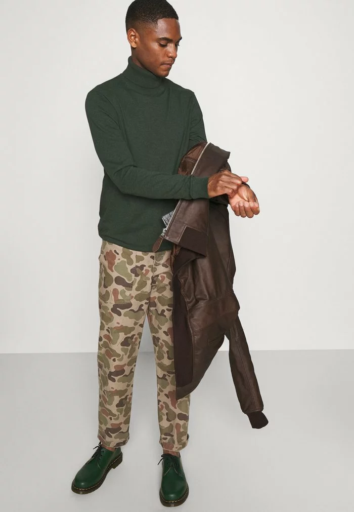 Selected Homme SLHBERG ROLL NECK - Pullover - Darkest Spruce Melange 4 Selected Homme SLHBERG ROLL NECK - Pullover - Darkest Spruce Melange – Image 4