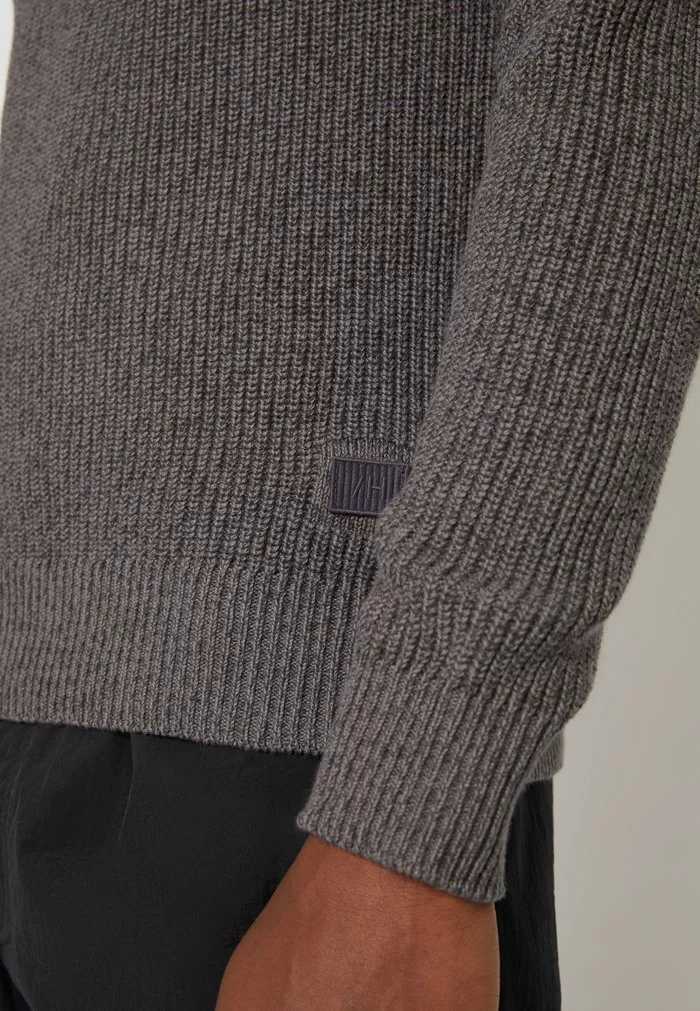 Selected Homme Pullover - Medium Grey Melange 7 Selected Homme Pullover - Medium Grey Melange – Image 7