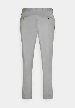 Selected Homme SLHSLIM MYLOLOGAN CROP - Pantalon Classique - Light Grey Melange 13 Selected Homme SLHSLIM MYLOLOGAN CROP - Pantalon Classique - Light Grey Melange -Selected Homme Soldes Boutique 610c02193d20464385e2639af5889411